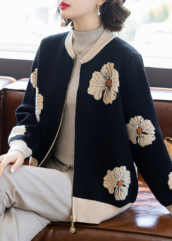 Sophisticated Cardigan with a Clean Classic Look