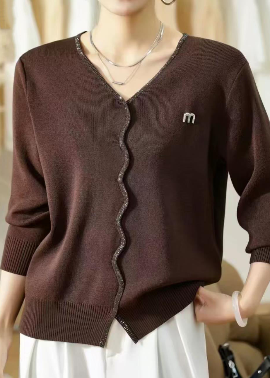 Gracefully Styled Sweater for Any Occasion