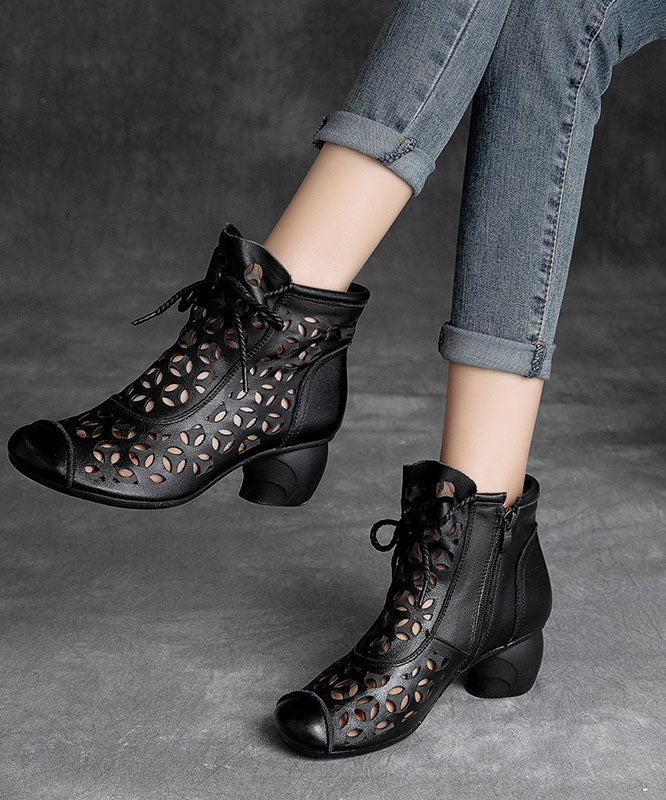 Graceful Orthopedic Boots for Modern Look