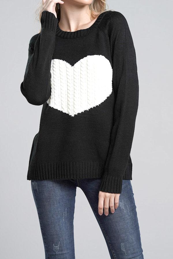Beautifully Finished Sweater in a Timeless Design
