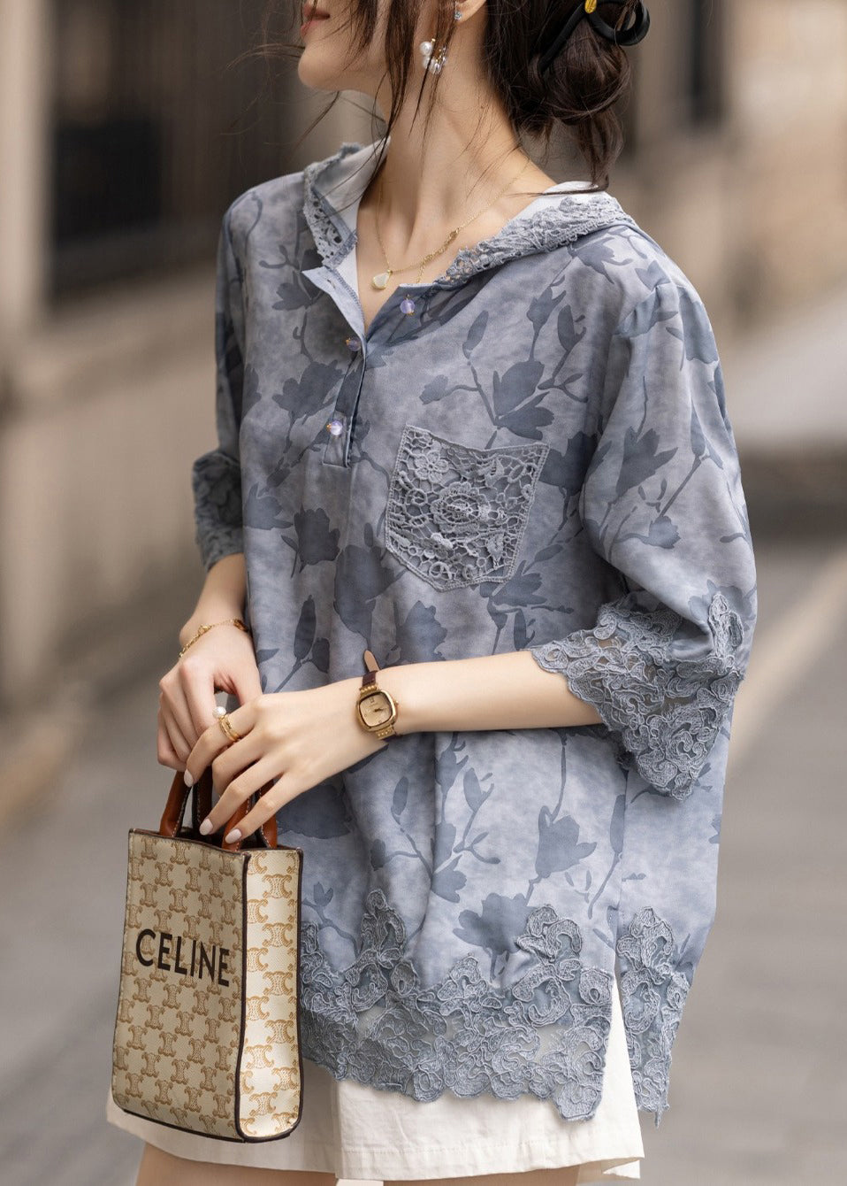 Gracefully Styled Shirt for Any Occasion