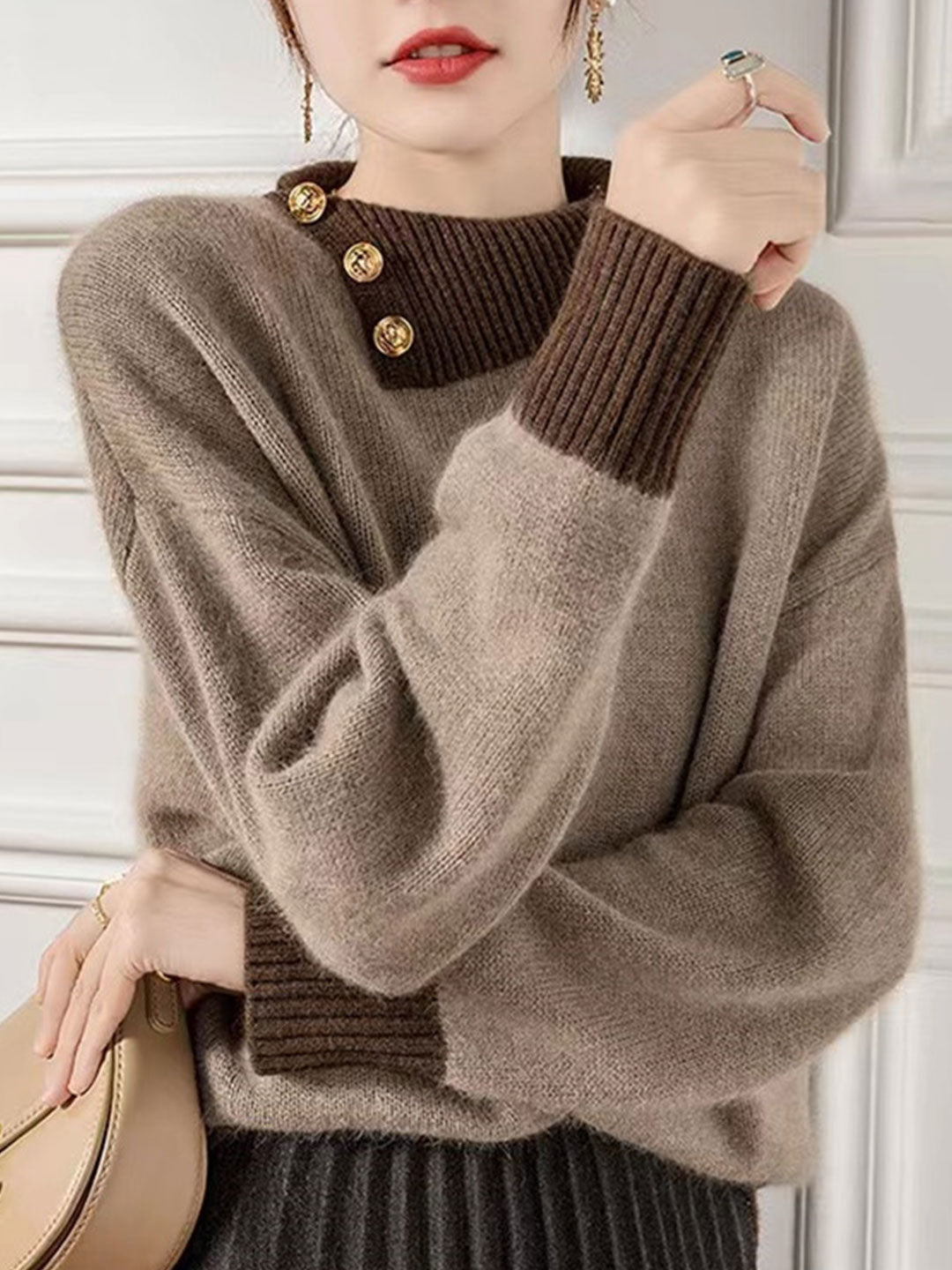 Beautifully Balanced Sweater with Timeless Character