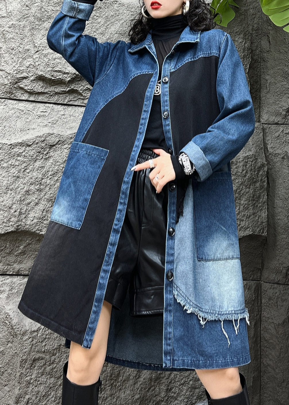 A Vintage Style Coat with Delicate Timeless Details