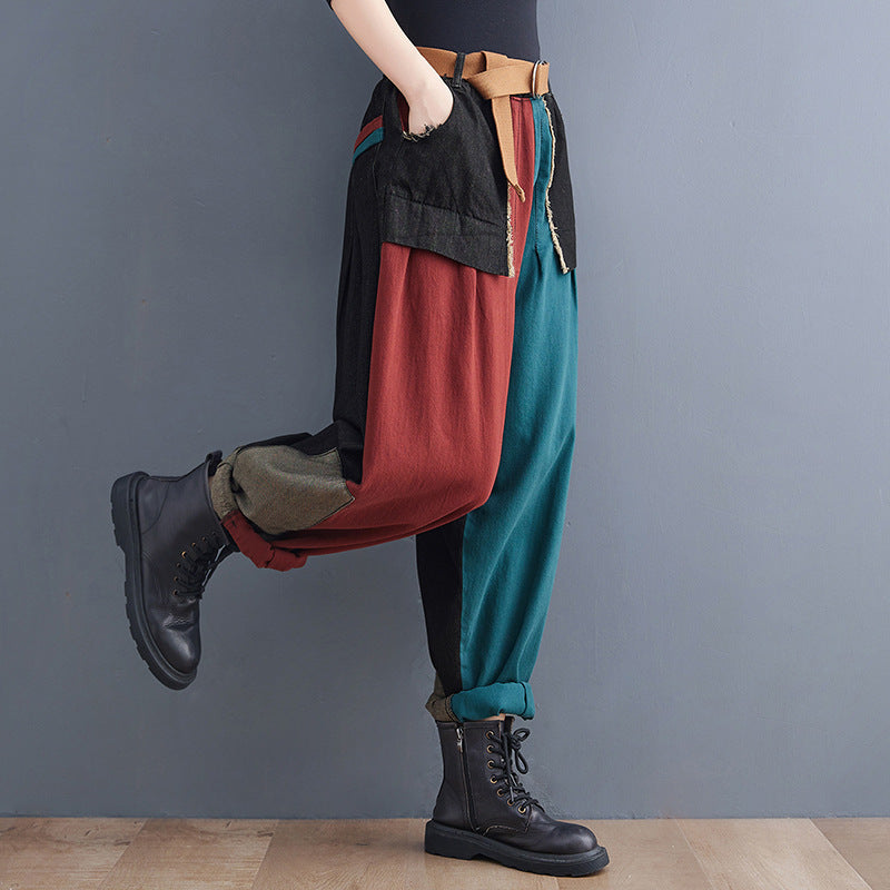 Effortlessly Elegant Pants with a Timeless Design