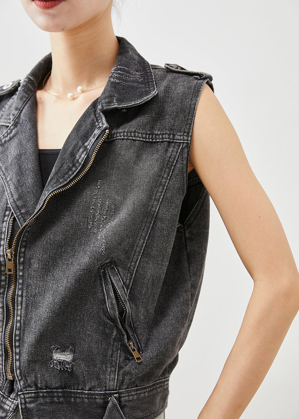 A Vintage Style Top with Delicate Timeless Details