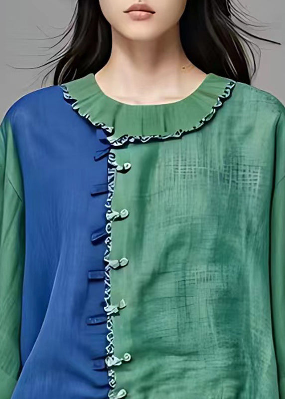 Vintage Inspired Top with a Contemporary Edge