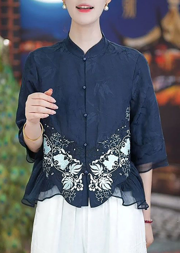 A Vintage Style Shirt with Delicate Timeless Details