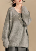 Effortlessly Elegant Sweater with a Timeless Design