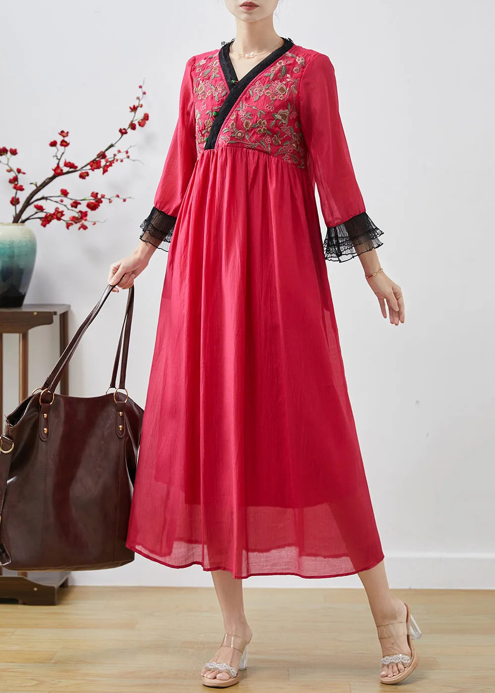 Vintage Inspired Dress with a Contemporary Edge