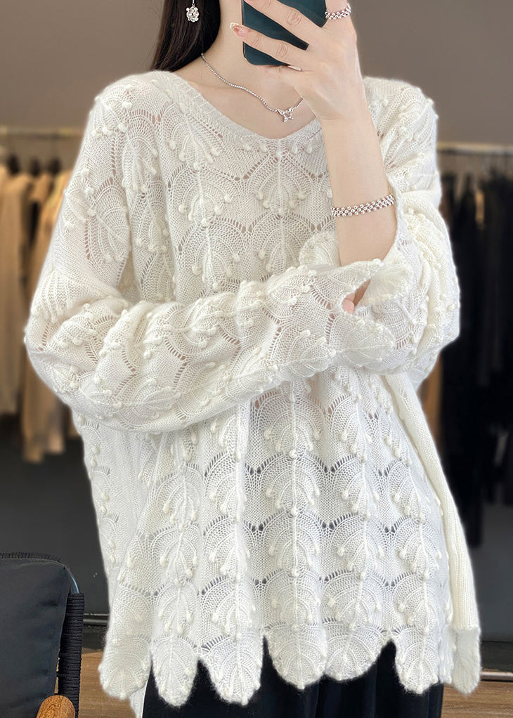 Sophisticated Sweater with a Clean Classic Look