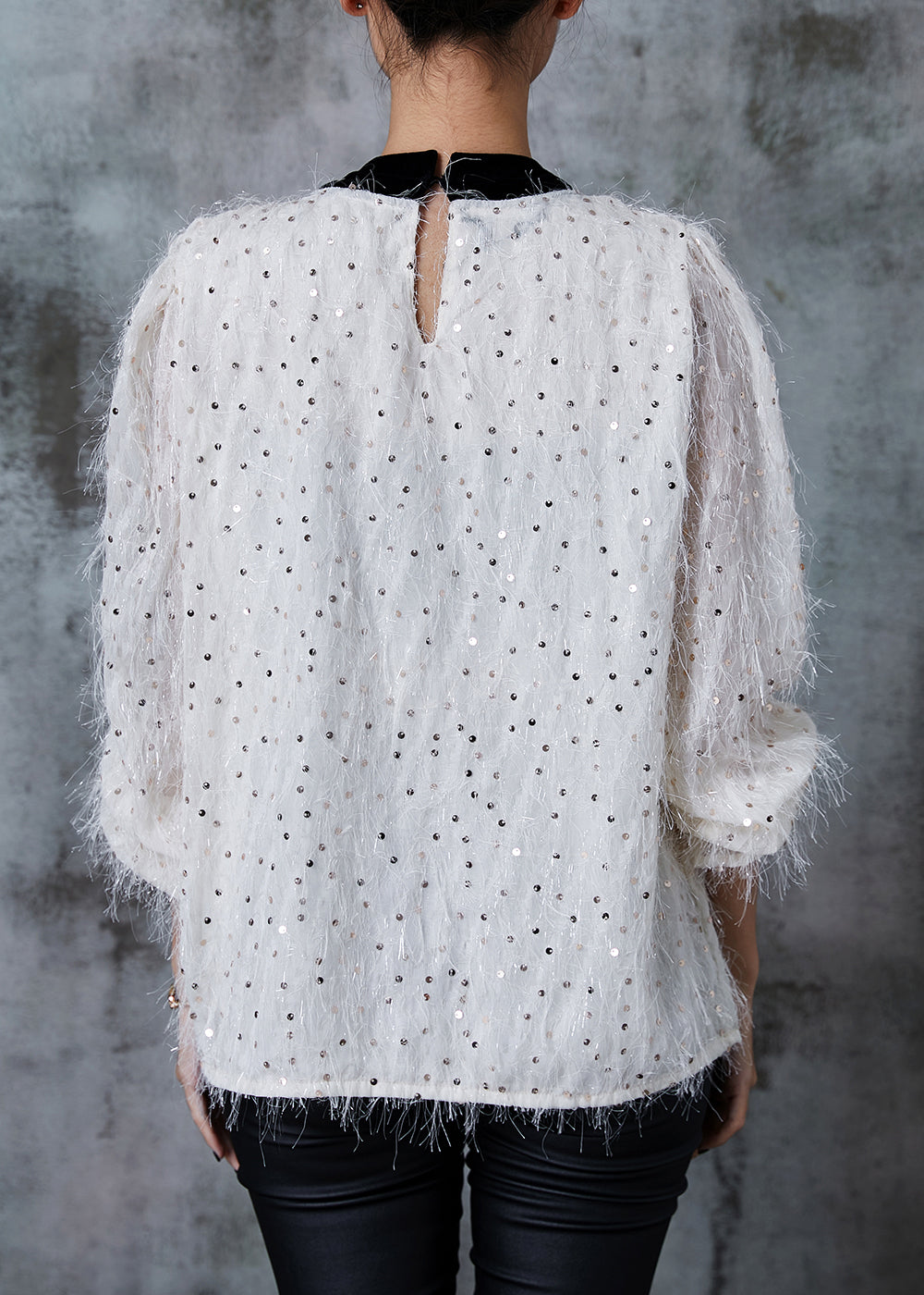 A Vintage Style Blouse with Delicate Timeless Details