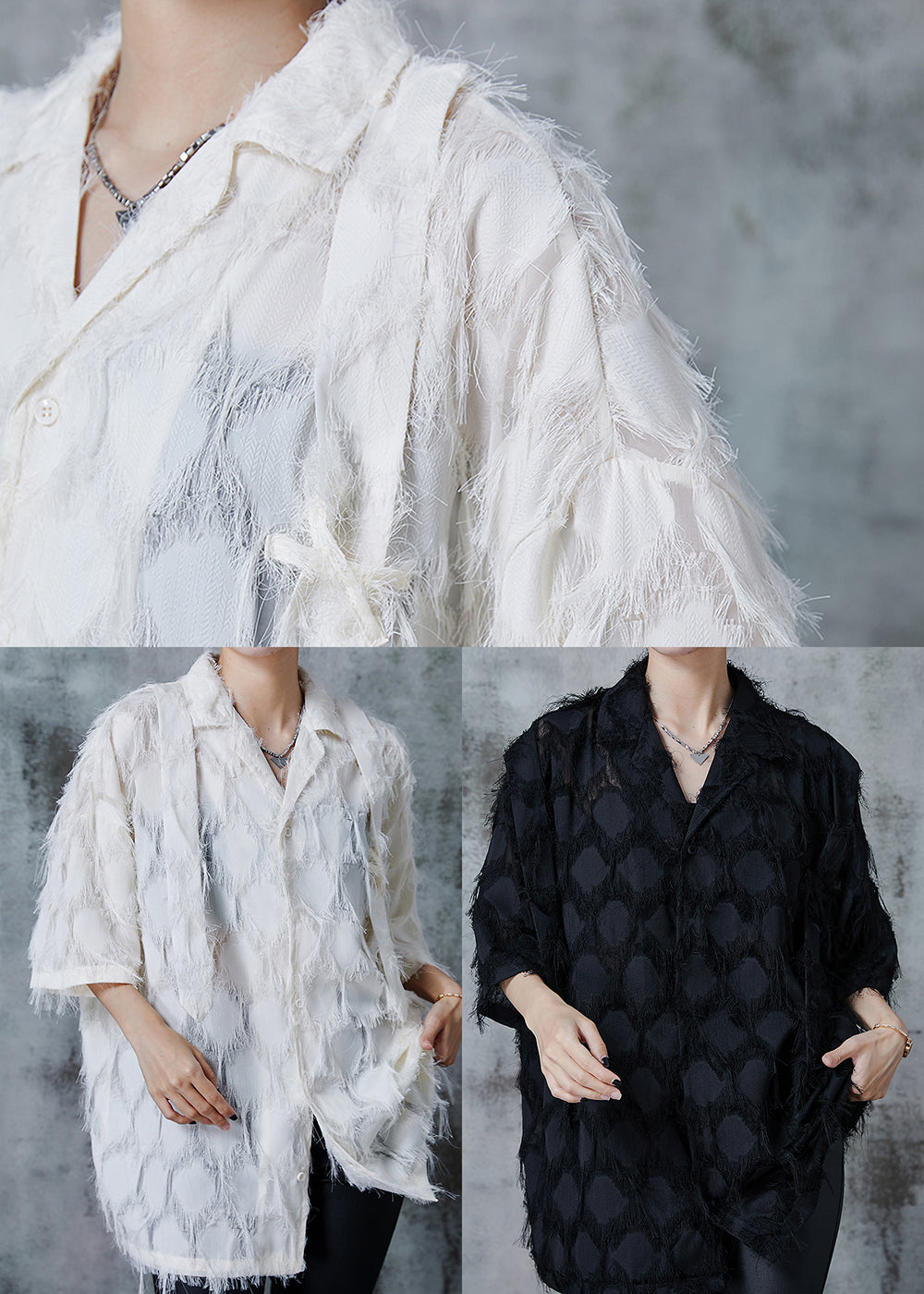 Well Tailored Shirt with a Graceful Silhouette