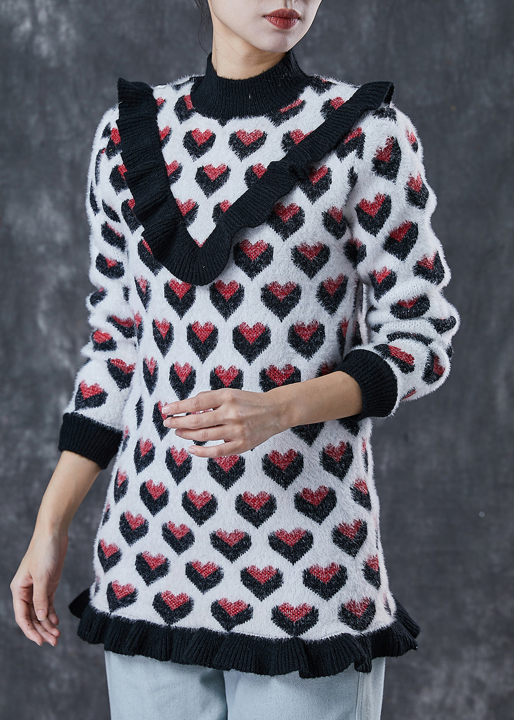 Beautifully Crafted Sweater in a Classic Style