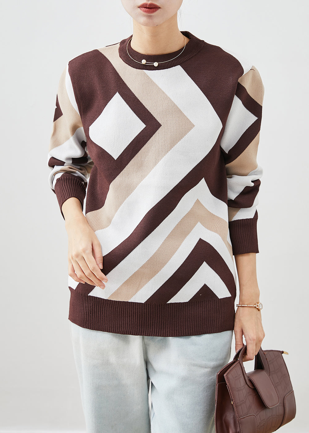 Elegantly Styled Sweater for Everyday Wear