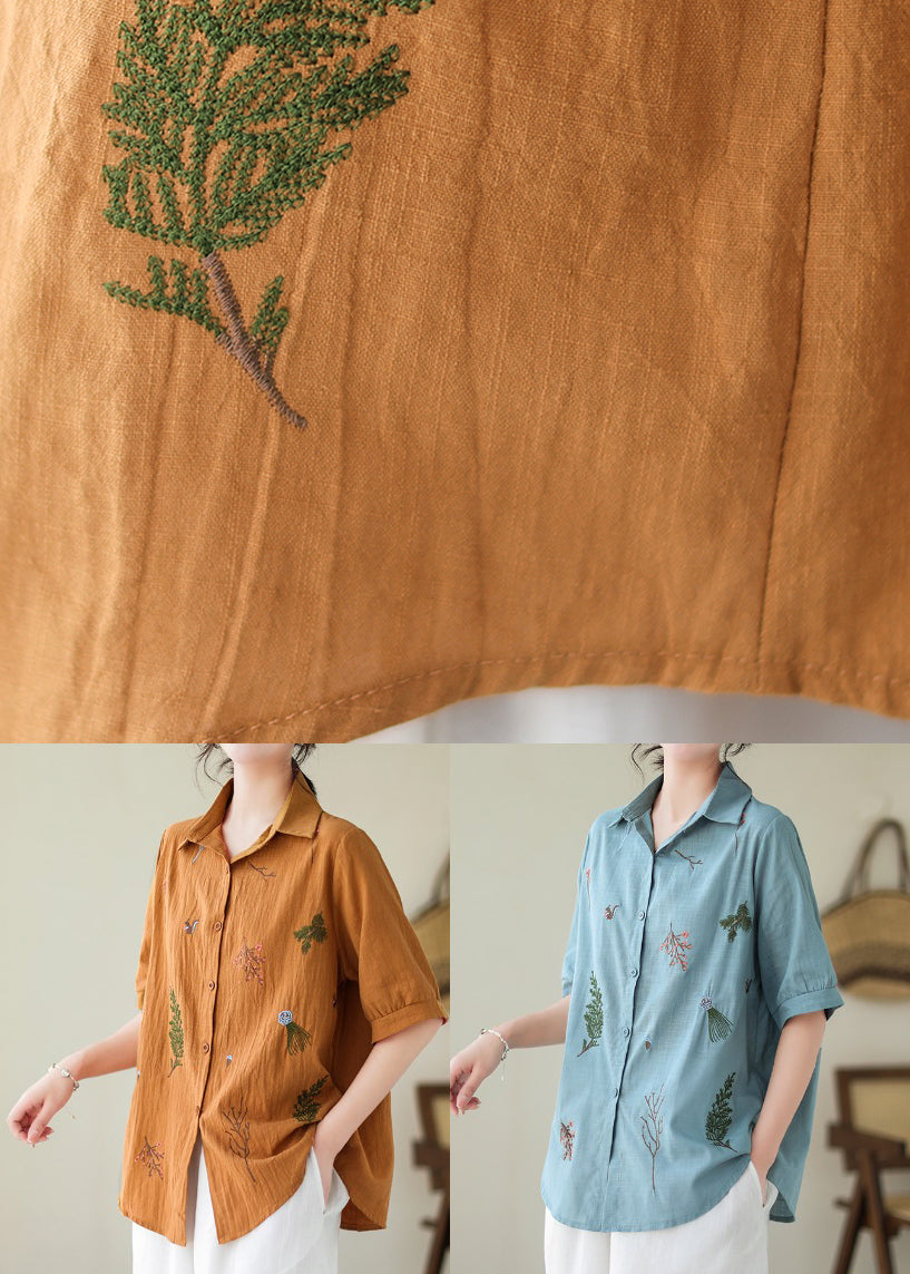 Well Tailored Blouse with a Graceful Silhouette