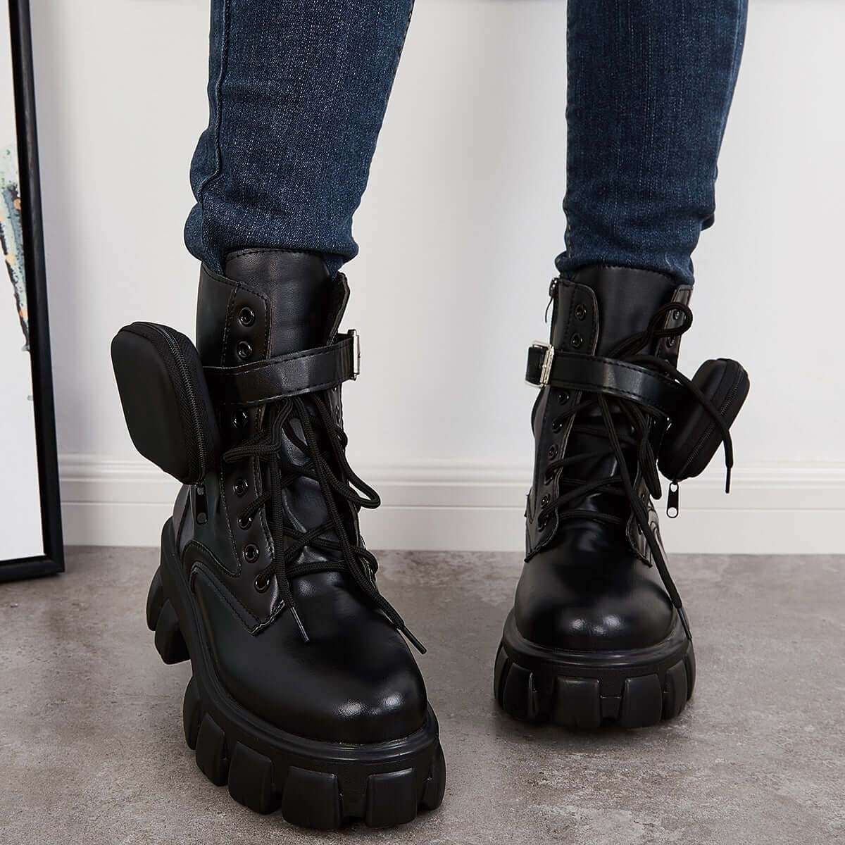Classic Orthopedic Boots with Timeless Style
