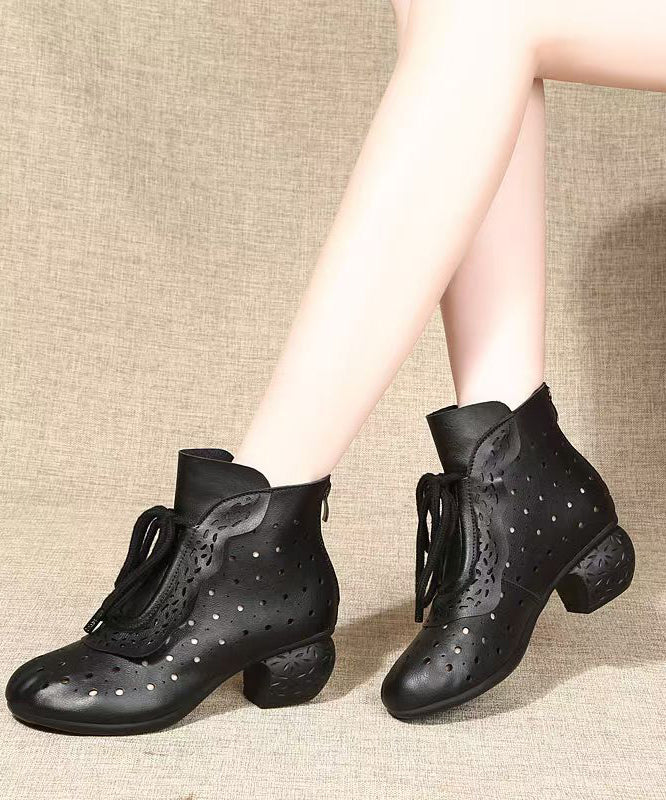 Classic Orthopedic Boots with Timeless Style
