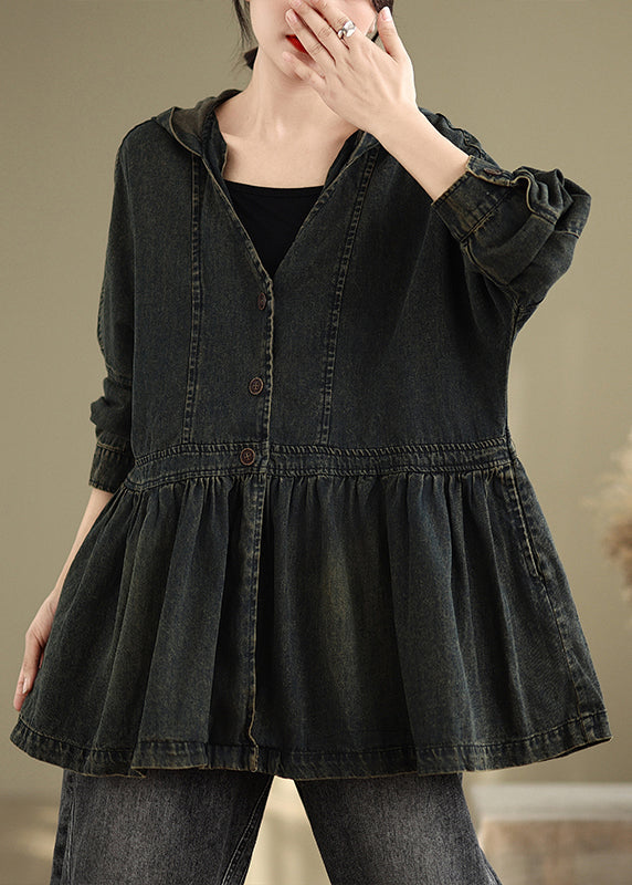 A Vintage Style Coat with Delicate Timeless Details