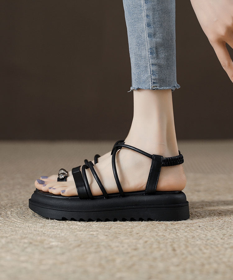 Classic Orthopedic Sandals with Timeless Style