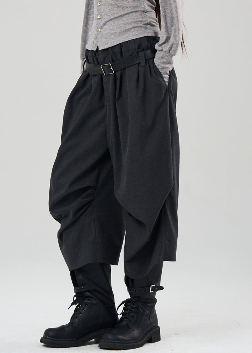 A Vintage Style Pants with Delicate Timeless Details