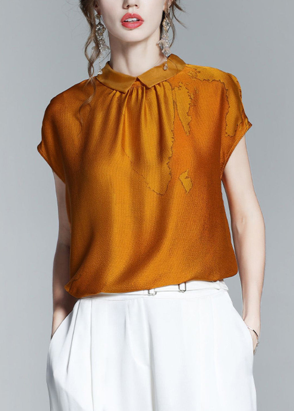 Well Tailored Shirt with a Graceful Silhouette