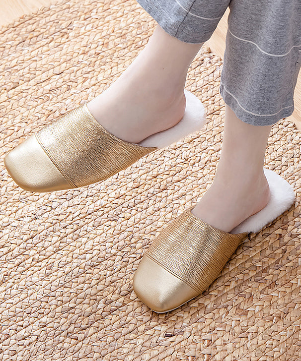 Vintage Inspired Orthopedic Slippers