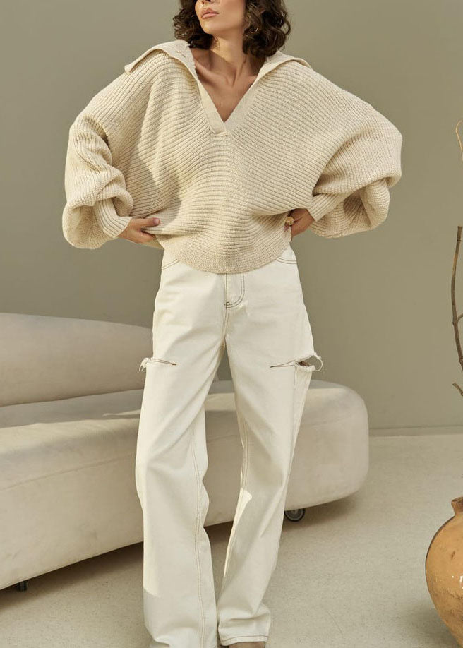 Vintage Inspired Sweater with a Contemporary Edge