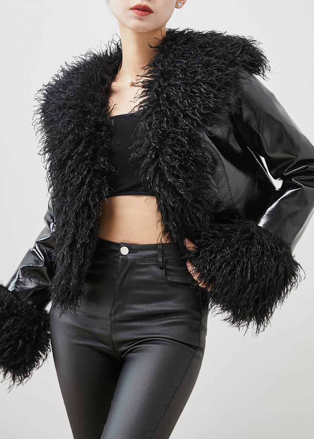 Vintage Inspired Coat with a Contemporary Edge