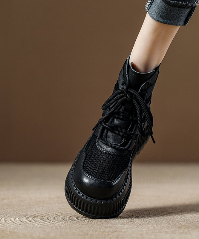 Classic Orthopedic Boots with Timeless Style