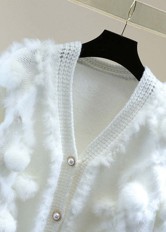 Vintage Inspired Sweater with a Contemporary Edge