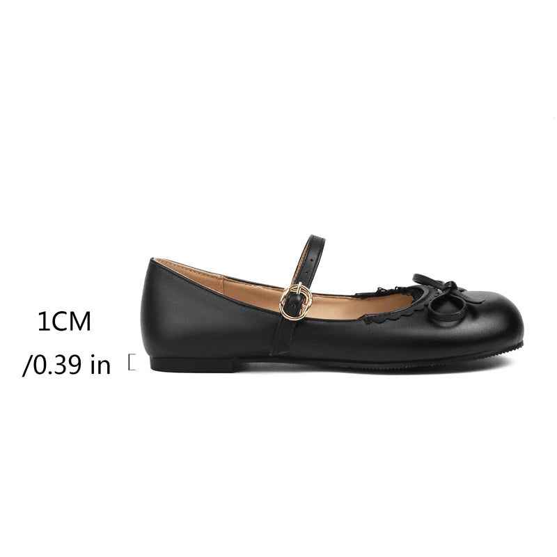 Graceful Orthopedic Flats for Modern Look