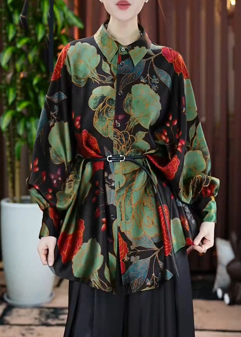 A Vintage Style Shirt with Delicate Timeless Details