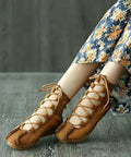 Graceful Orthopedic Flats for Modern Look