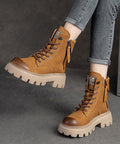 Vintage Inspired Orthopedic Boots