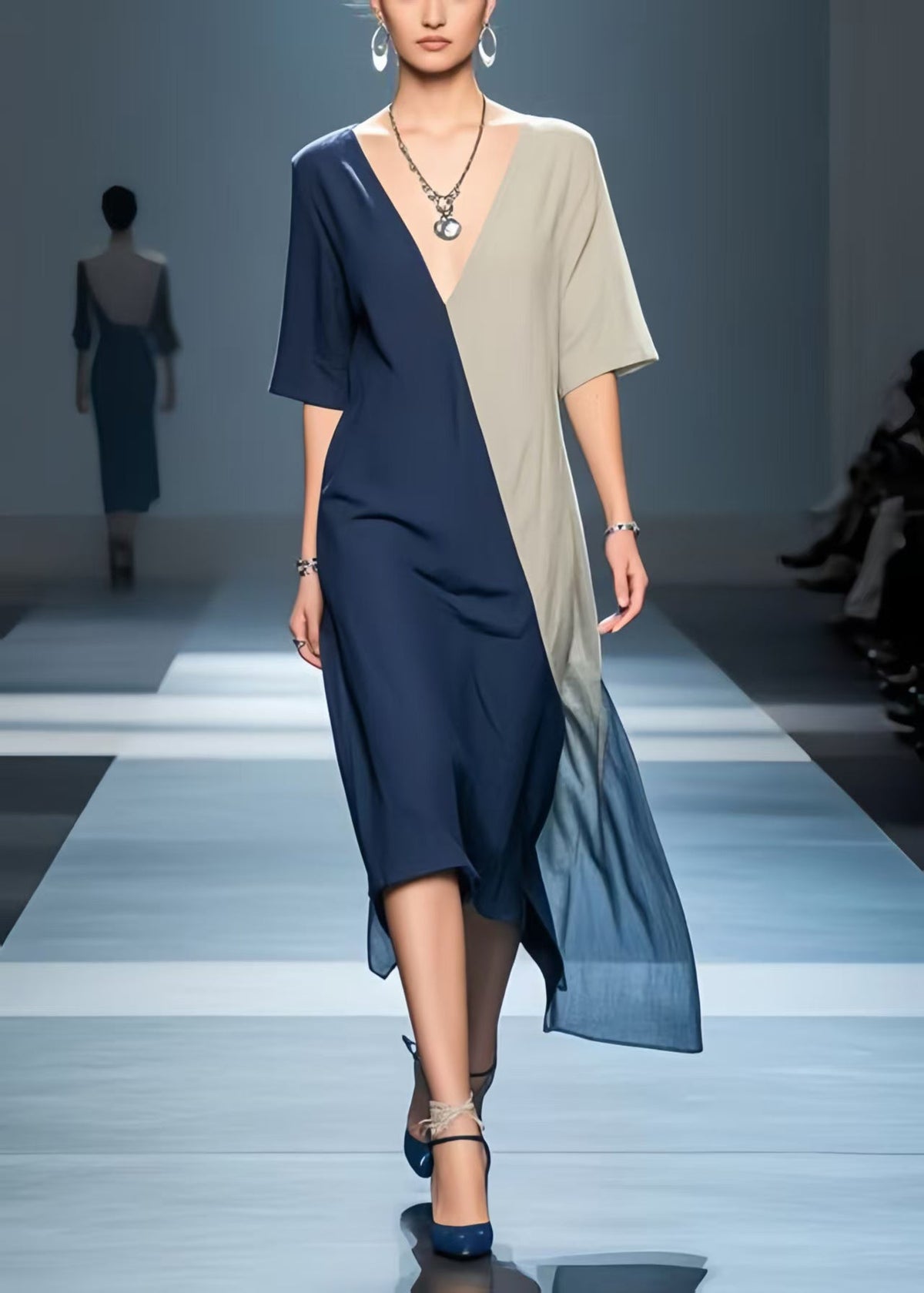 Vintage Inspired Dress with a Contemporary Edge