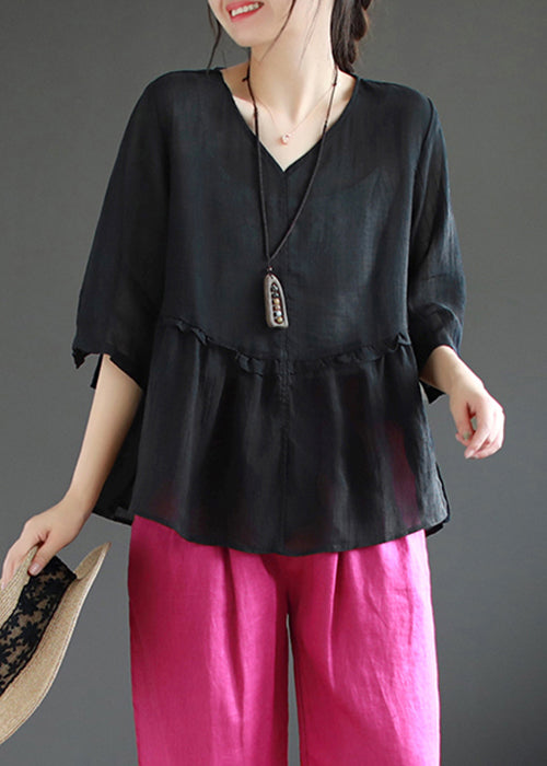 Well Tailored Blouse with a Graceful Silhouette