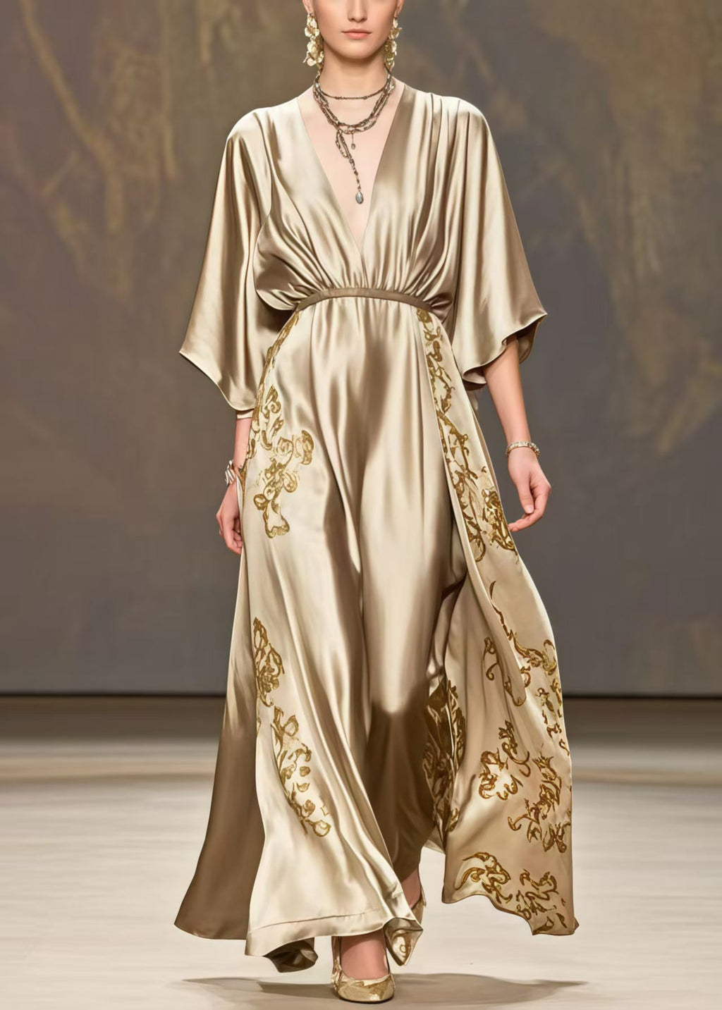 A Vintage Style Dress with Delicate Timeless Details