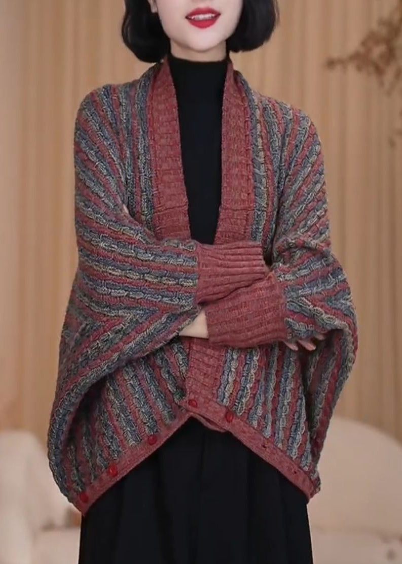 Classic Vintage Cardigan with a Flattering Fit