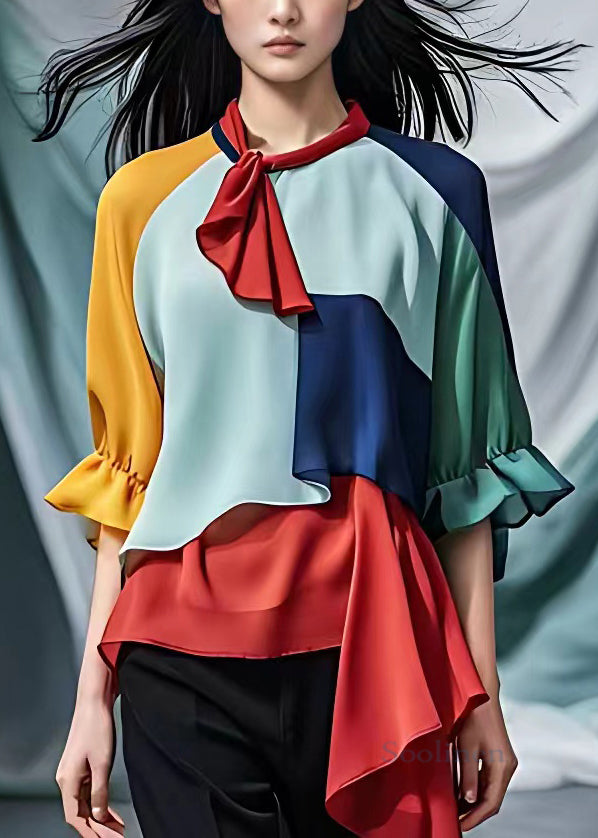 Well Tailored Top with a Graceful Silhouette
