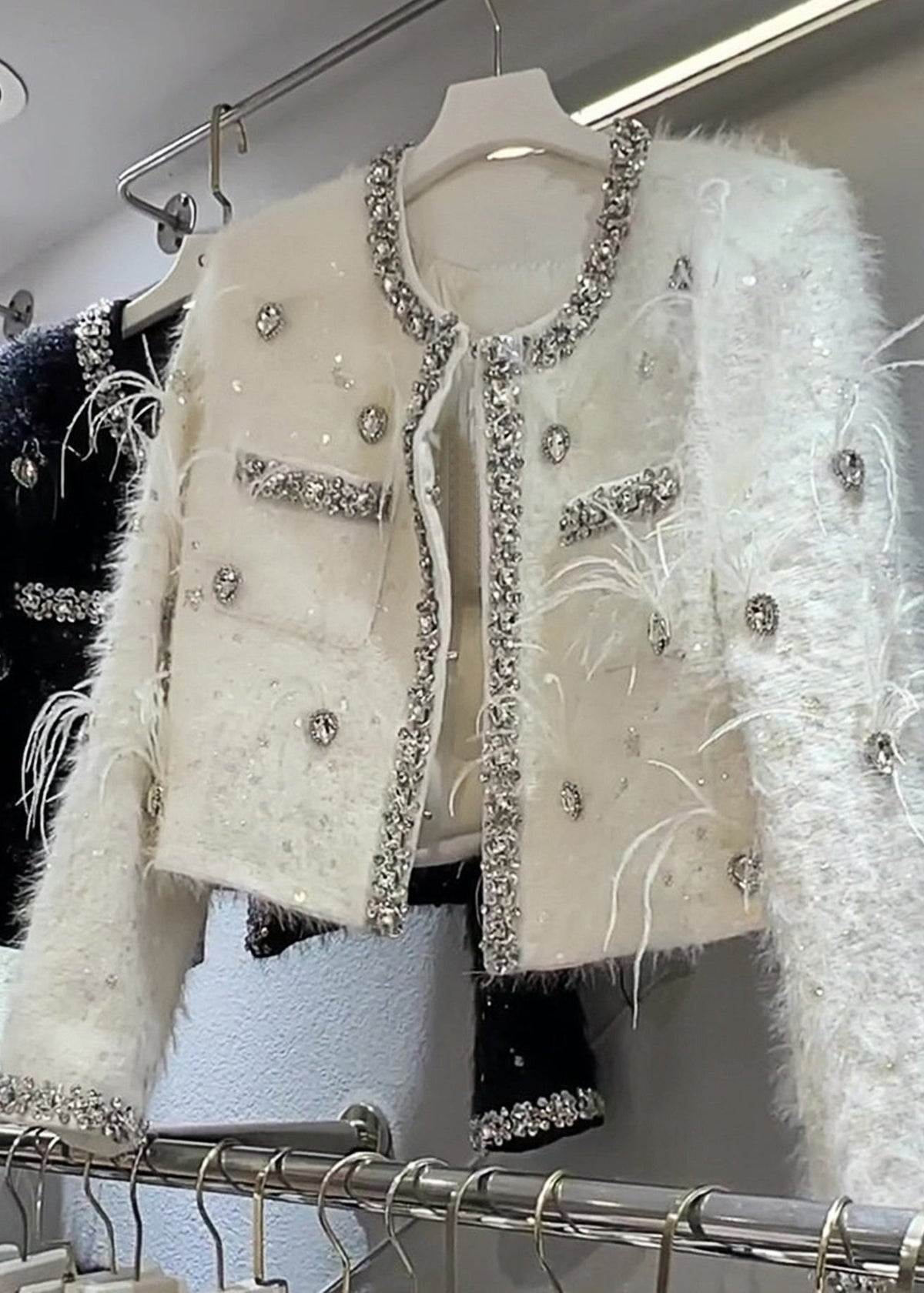 Gracefully Styled Coat for Any Occasion