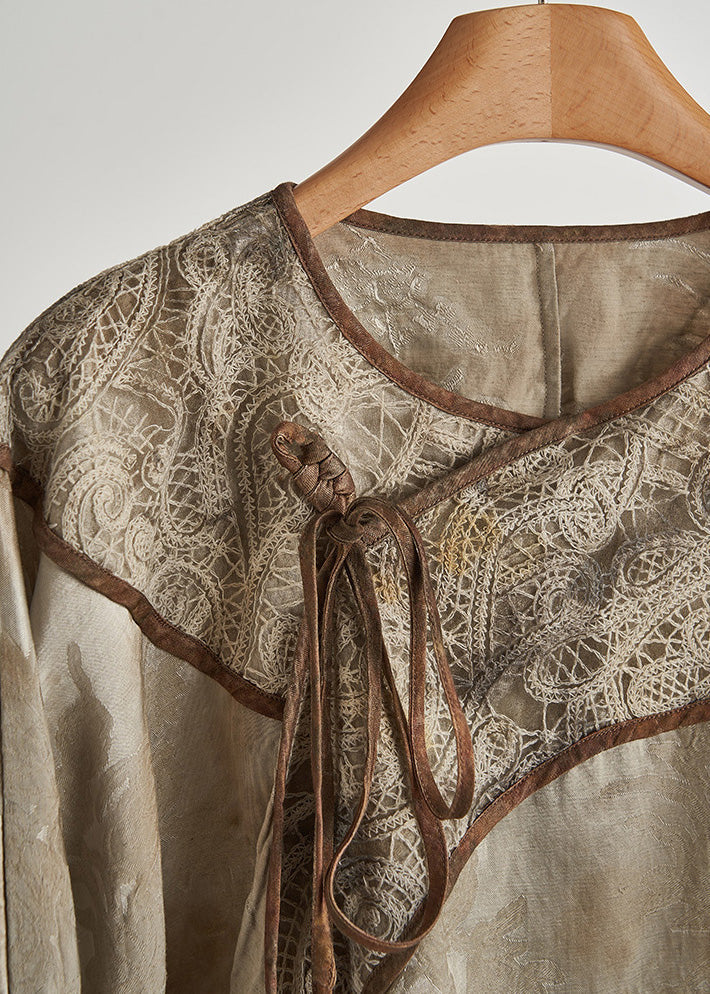 Vintage Inspired Top with a Contemporary Edge