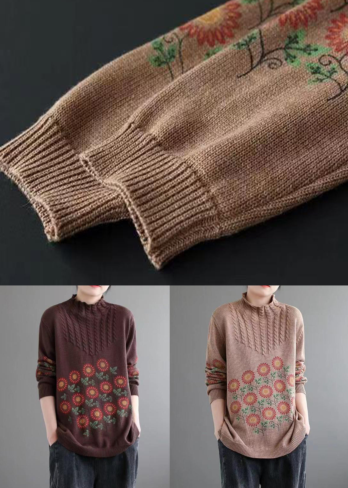 Effortlessly Elegant Sweater with a Timeless Design