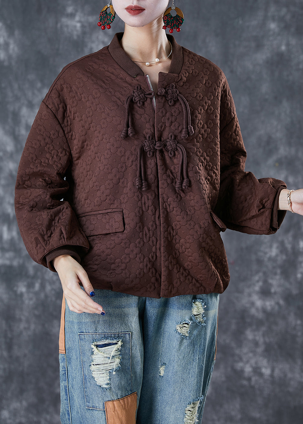 Sophisticated Jacket with a Clean Classic Look