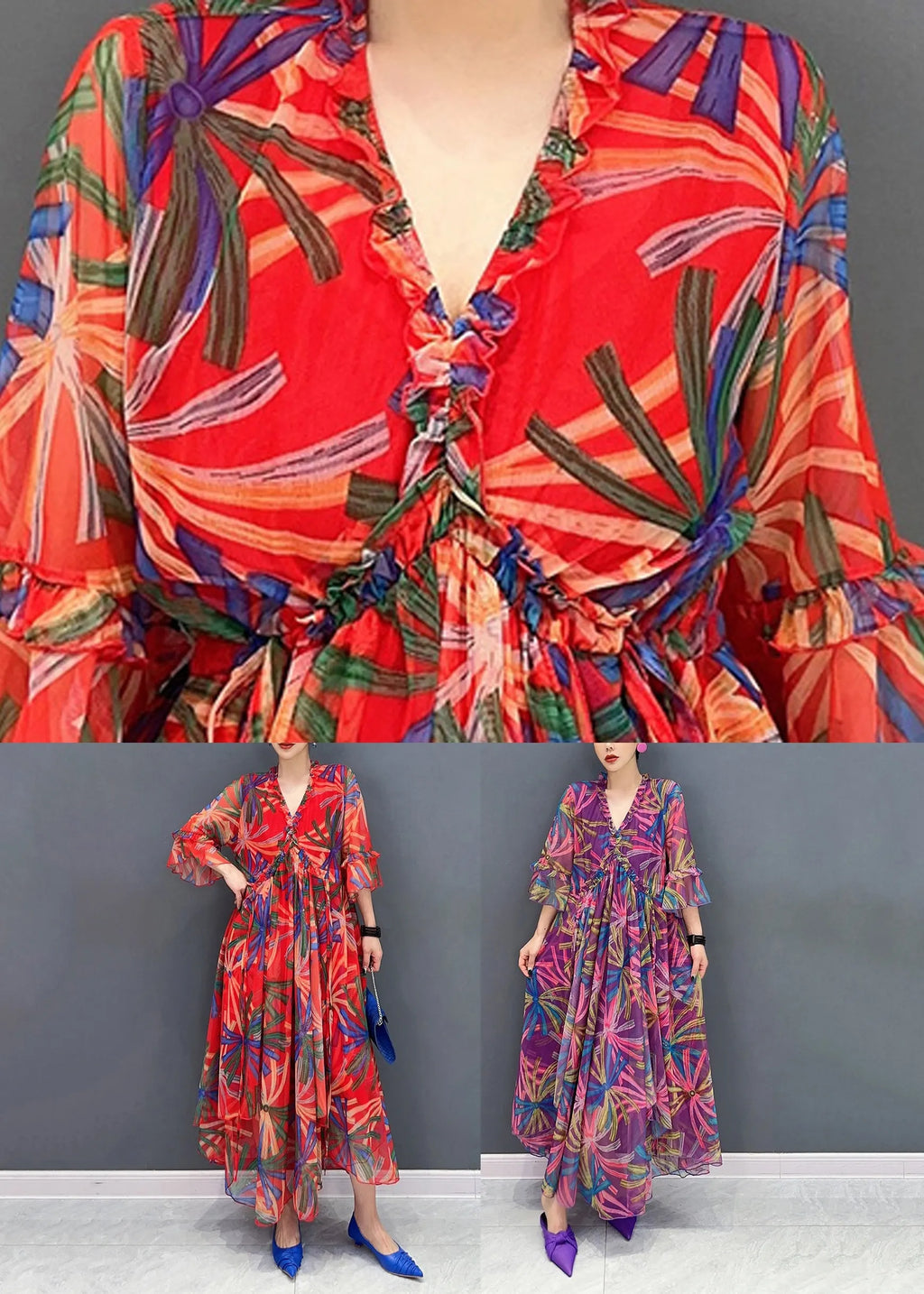 Elegantly Styled Dress for Everyday Wear