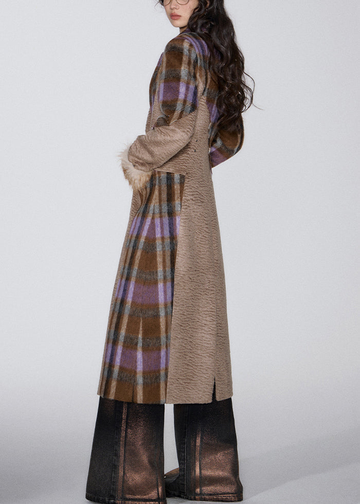 A Vintage Style Coat with Delicate Timeless Details