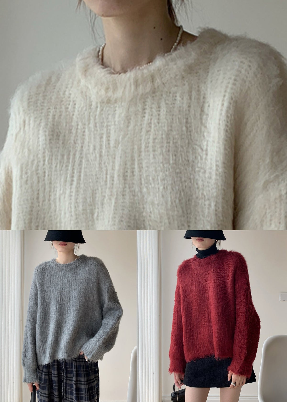 Beautifully Crafted Sweater in a Classic Style