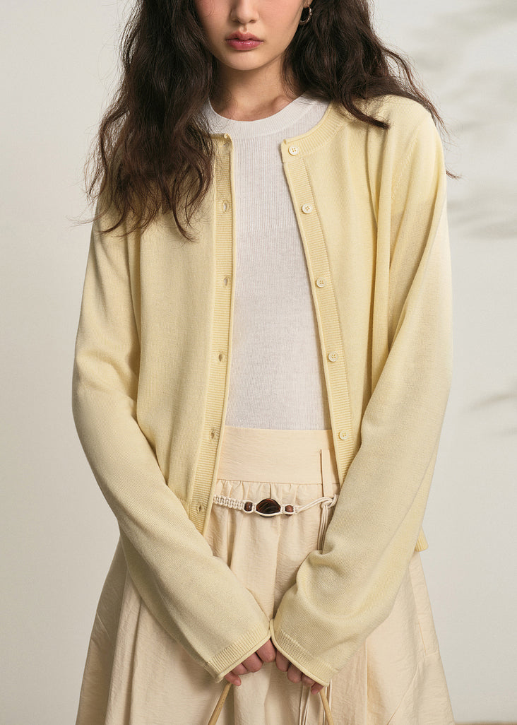 Polished Cardigan with an Effortless Classic Look