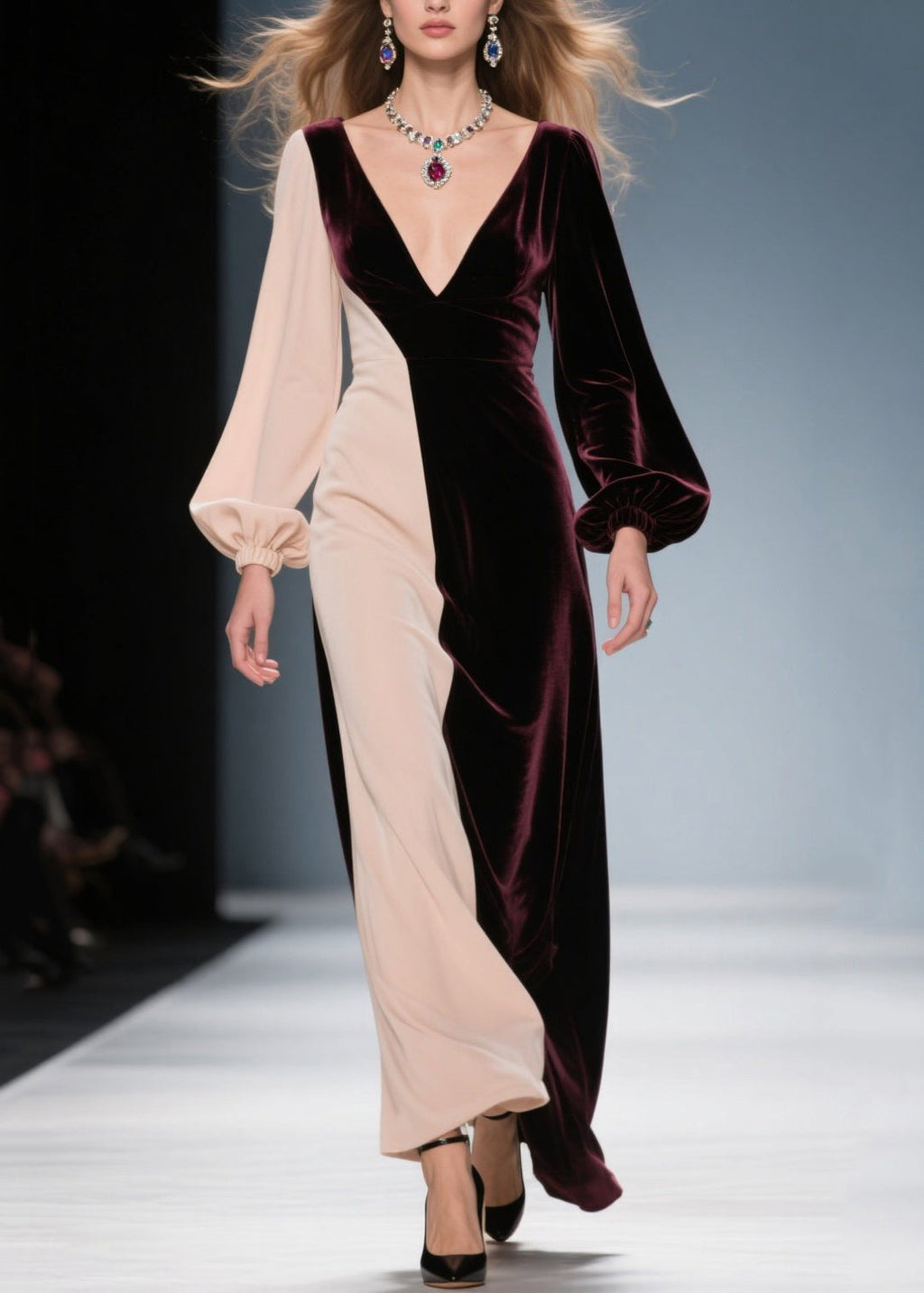 Vintage Inspired Dress with a Contemporary Edge