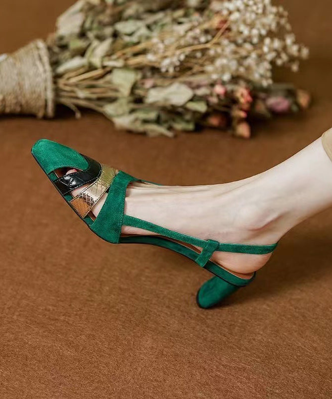 Vintage Inspired Orthopedic Sandals