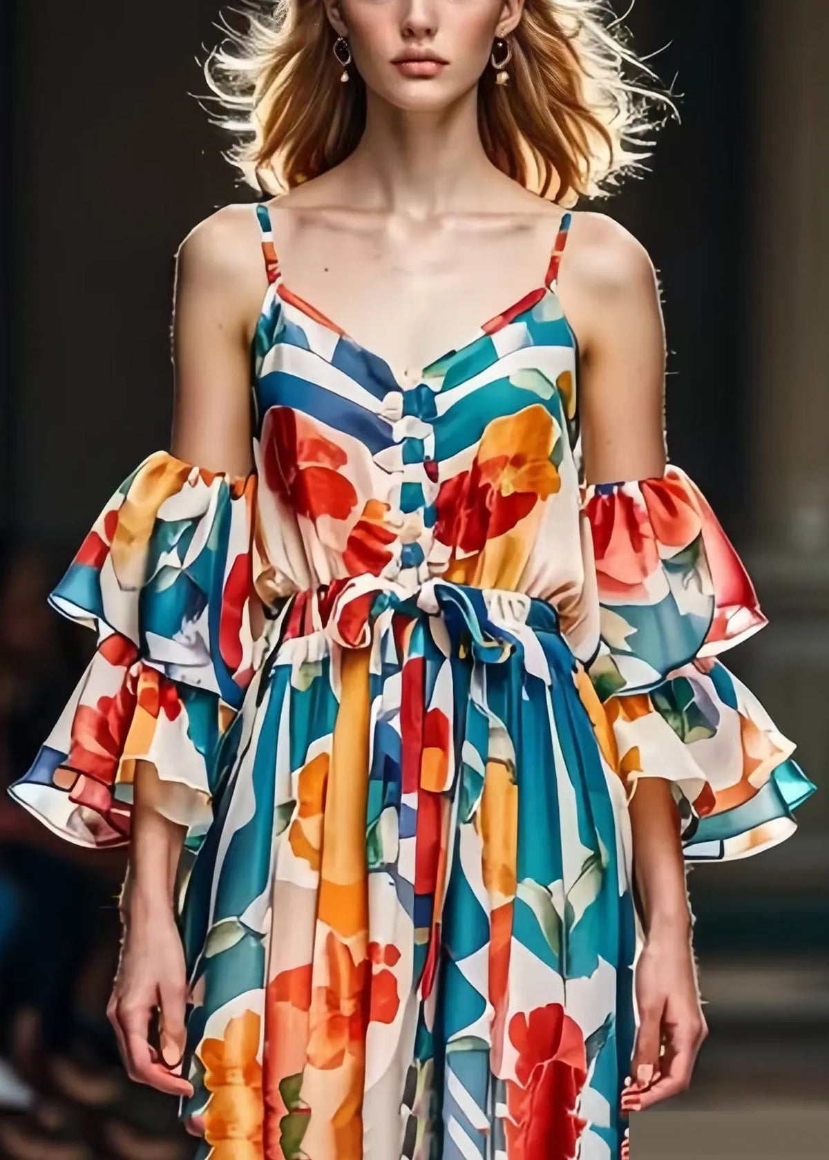 Classic Vintage Dress with a Flattering Fit